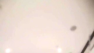 Small titted asian teen Sevil take a giant cock