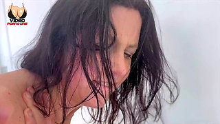 Deep Anal Sex and Double Penetration on the Chain for This MILF!