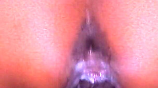 Horny and Wet Mature Ebony Stepmom Ridding My BBC