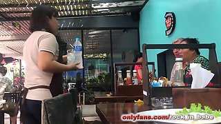 Big boobs amateur hottie sex outdoor in public