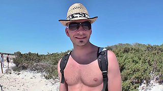 Beach German Blonde anal: Blowjob, Doggy  Cowgirl Porn