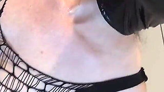 Dutch Student Swallows Big Cock and Cum