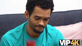 Vip4k. pregnant horny hoe is hardcore in front of her pitiful spouse