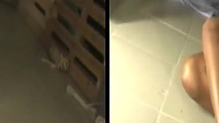 Extreme Big Tits Ebony BDSM Slave Mara Cruel Spanking Tit Busting and Whipping 3dlr