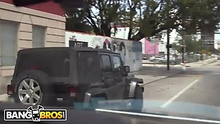 BangBros: Hot Babes Never Short of Cash with the Bang Bus Around