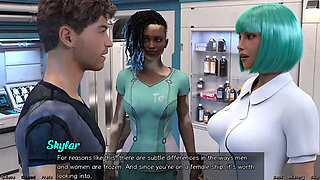 Stranded in Space - She Want to Touch My Cock