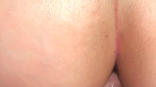 Virgin Ass Miss Rush Gets a Huge Load of Cum