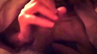A Curious Guy Sucks His Straight Friend's Big Cock for the First Time and He Loves It