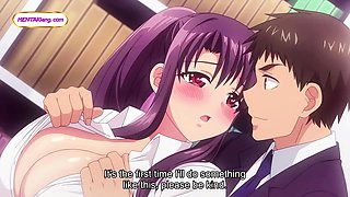 Tight panties flash drives sensei wild in camping club POV