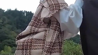 Rail-tease Rendezvous with a Short-cut Cutie Savoring Every Warm Drop Part.1