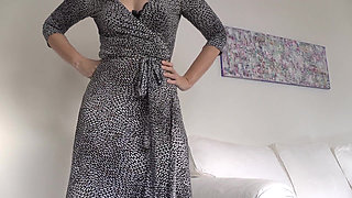 Jerking off Hard Inside Your Pants and Sniffing My Ass, Lady Victoria Valente