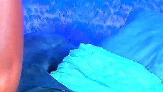 Licking My Stepmom's Pussy While My Stepsister Records Us - Lesbian Taboo