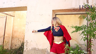 Supergirl is tricked into the villain's lair, now she must escape