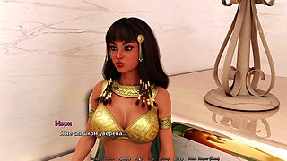 Visual hentai, sous jupes, babe