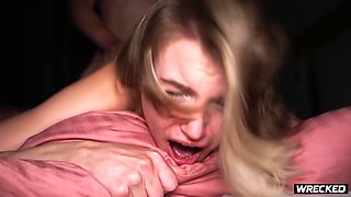 CRAMMING THE VOID Battered Bitch Needs It Raunchy Milka Way