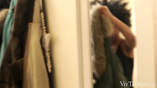 Zazie Skymm and Christy White share sensual lesbian passion in intimate play