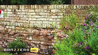 Brazzers - Danny D fucks Carmella DelX anal outdoors in hot tub scene with blowjob and squirting