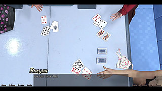 Stranded in Space - Strip Poker