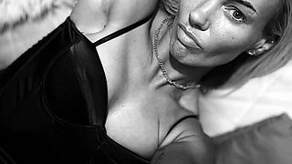 Blonde Slut Wife Love to Tease the Camera