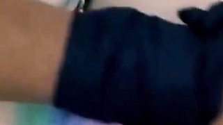 White Skin Amateur Couple - Hot Brunette with Natural Tits Gets Pounded Hard in Bikini Big Dick Pussy Fuck Close up