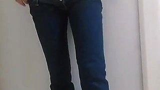 Japanese MILF Low-rise Jeans