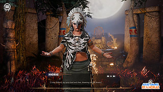 Horny: Zero Moan Gameplay Part 1 - Jungle Tribe Initiation Begins