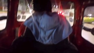 Me desnudo y me exhibo en movilidad