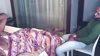 Sharing Wife with Boss Hadcore Fucked in Doggy Style