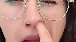 Snot Fetish Sneezing Nose Playing Blowing Eating My Boogers