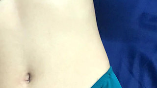 Young student's teacher solo role play