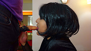 Mavis Dreams About Monster Cock