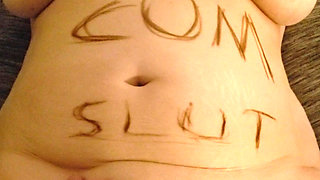 50 year old bound cumslut Wife