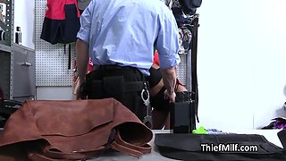 Spic mommy suspect with booty plug