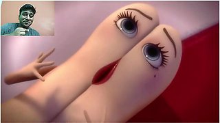 Car Toon In Sausage Party - Orgy Group Sex Party Sex Full Scene