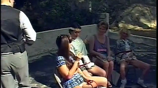 Street side whores fucking wildly with some random dudes