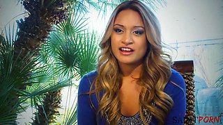 Bill Baileys Doggy Pounding Makes Natalia Robles Orgasm as Balls Slap Her Big Clit