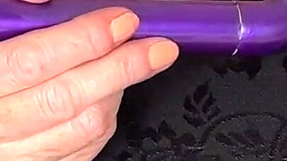 Aunty Sandra in Her Open Crotch Girdle Playing Vgq40