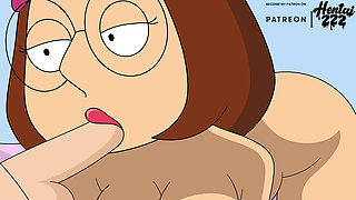 Family Guy Meg Anal Creampie Jeff American Stepdad