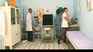Busty Nurse Fucked Like Crazy