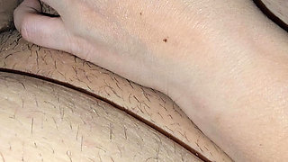 Granny handjob step son big dick in hotel room in front if his girlfriend