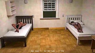 Good Family 3D Game: Mrs. Elena Seduces Luca on His Bed - Big Tits MILF Cheating Wife