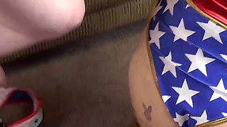 Professor Nerd Tricks Superheroes Anna and Kimmy