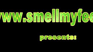 feet smelling slave of princess barby