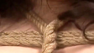 Japanese Suckers Scene-3_horny Japanese Girl Enjoys Shibari Session