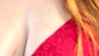 Big Titty Kissy Lips Bimbo