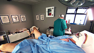 Mr Peebody in Mistress Aprils Clinic