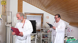 Huge Real Orgasm of Teenage Nerd Student Keira Flow