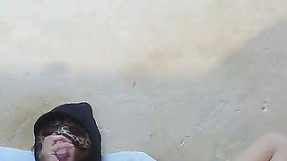 Roxana Dildo Masturbation - Gets off with Pink Dildo