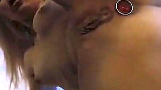Horny gymnast dancing with the buttplug