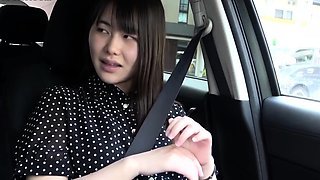 Sexy Asian Japanese Teen Suckin and Finger